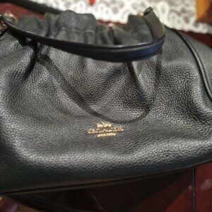 Coach shoulder satchel